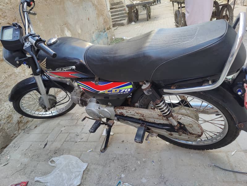 Honda CD 70 2018 1