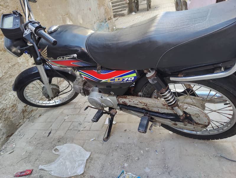 Honda CD 70 2018 2