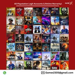 ALL GAMES AVAILABLE FOR PS4 AND PS5