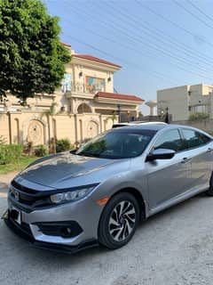 Honda Civic Oriel 2017