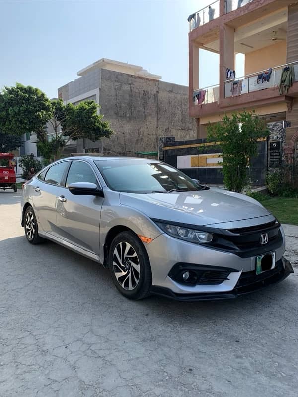 Honda Civic Oriel 2017 1