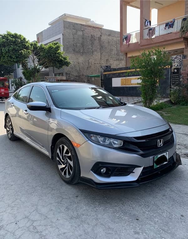 Honda Civic Oriel 2017 2