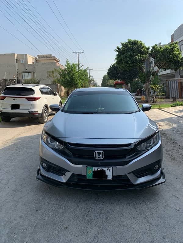 Honda Civic Oriel 2017 4