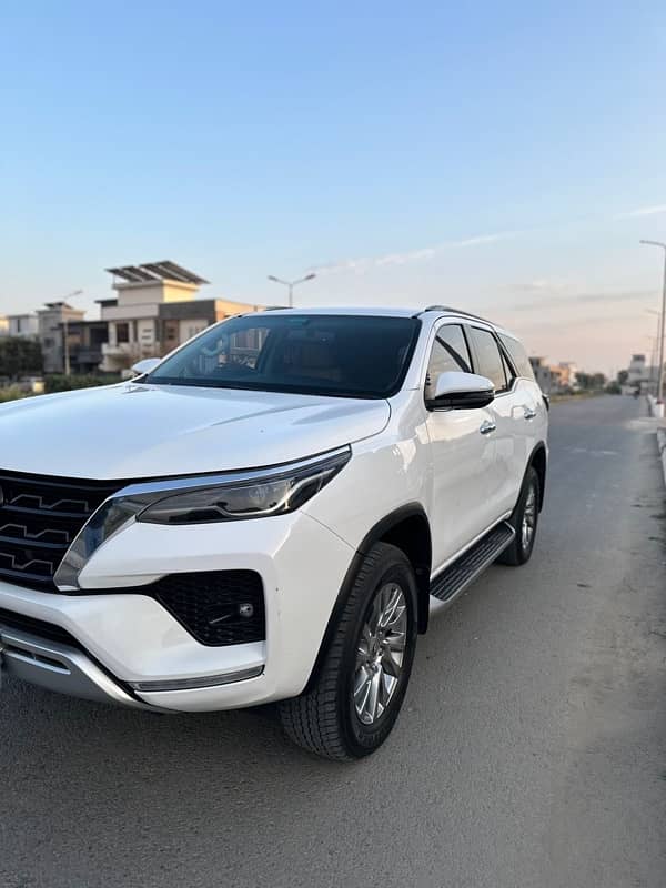 Toyota Fortuner Sigma 2021 4