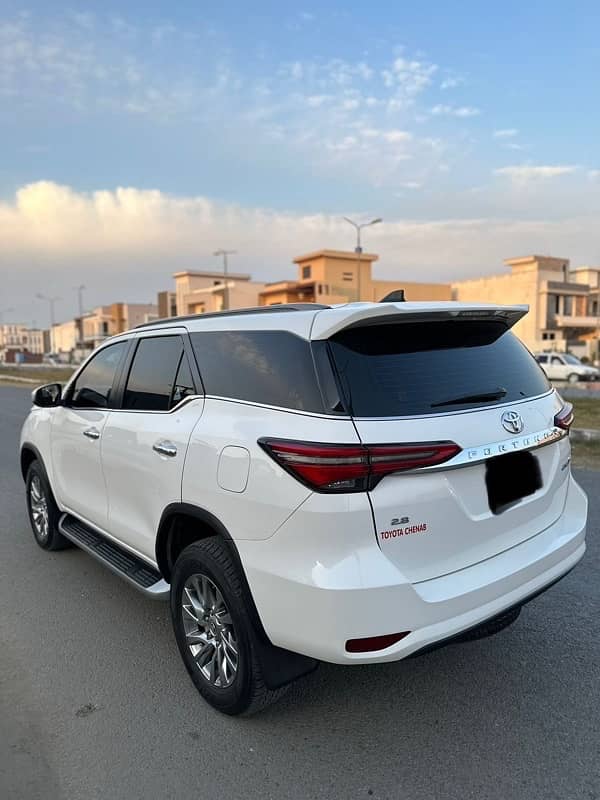 Toyota Fortuner Sigma 2021 5