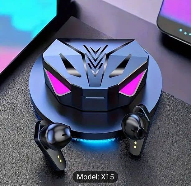 X15 TWS Gaming Earbuds with 13mm Speaker Specifications & Long Battery 2
