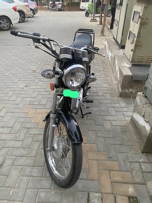 suzuki 150 selfstart Total original 7