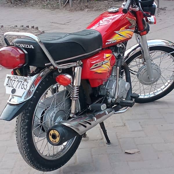 Honda 125 2021 model engine janiyan bayomatric available 5