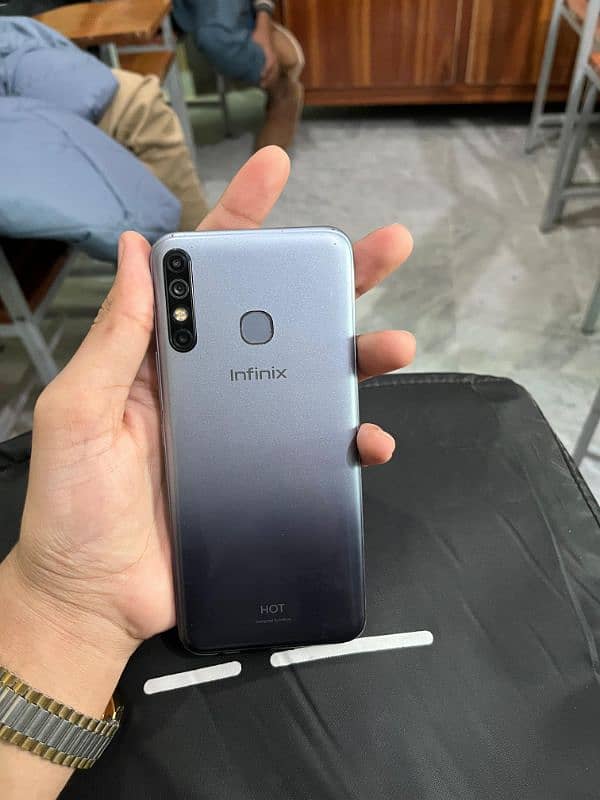 infinix hot 8 0