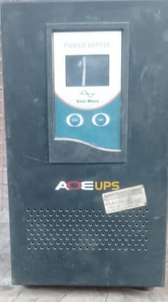 sino wave UPS, double battery UPS,newlike condition