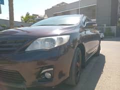 Toyota Corolla GLI 2012