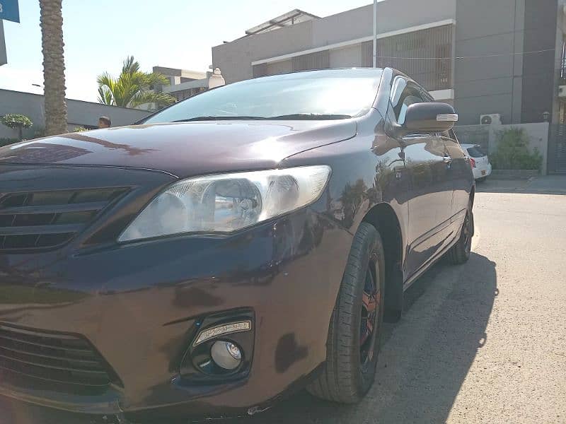 Toyota Corolla GLI 2012 0