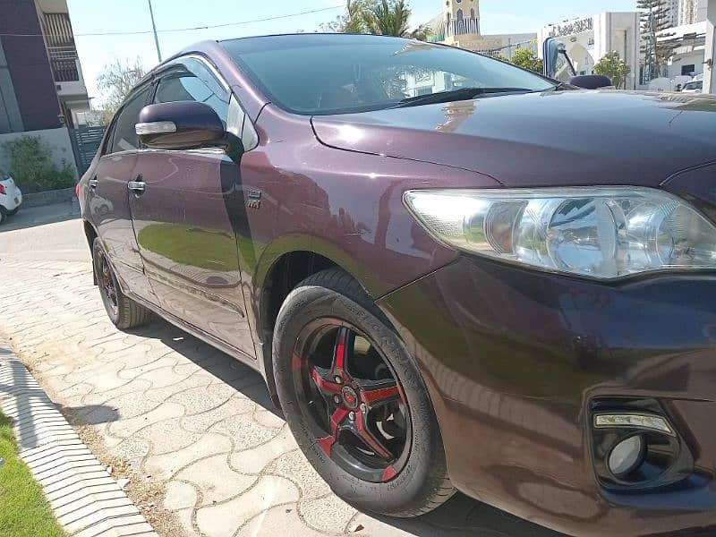 Toyota Corolla GLI 2012 2