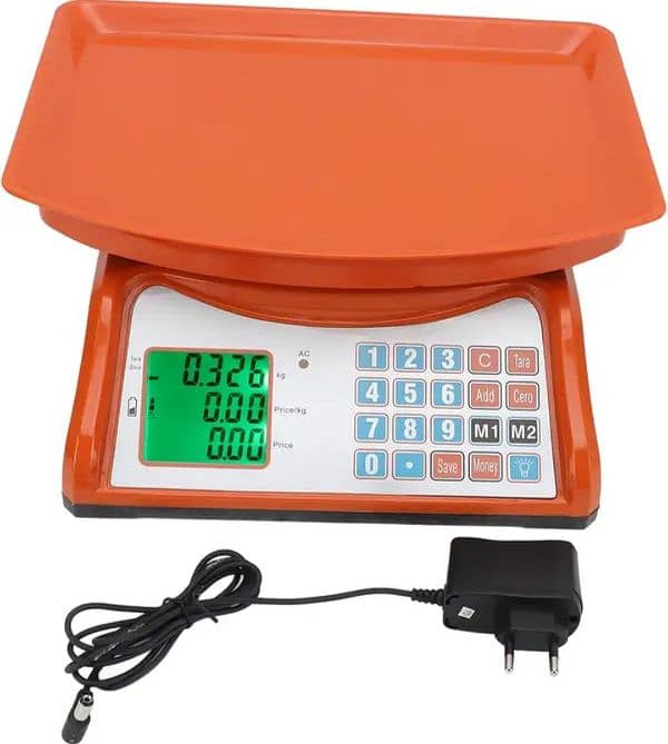 New kitchen digital weight scale machine 1