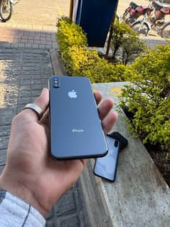 i phone x 256GB waterprak PTA approved