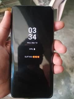 OnePlus 7pro 12 gb ram +256 gb 2 sim pta approve