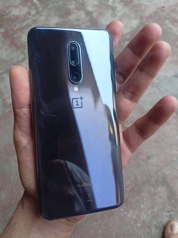 OnePlus 7pro 12 gb ram +256 gb 2 sim pta approve 3