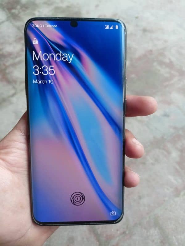 OnePlus 7pro 12 gb ram +256 gb 2 sim pta approve 8