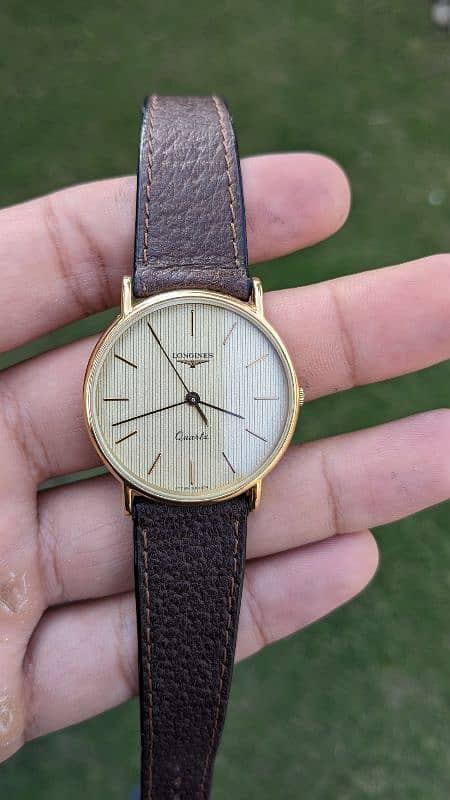 longines vintage luxury dress watch 0