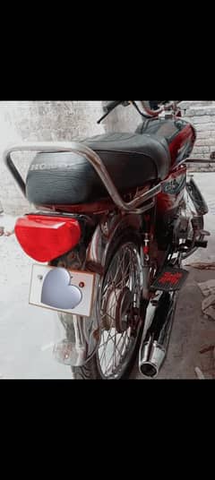 HONDA CD70cc