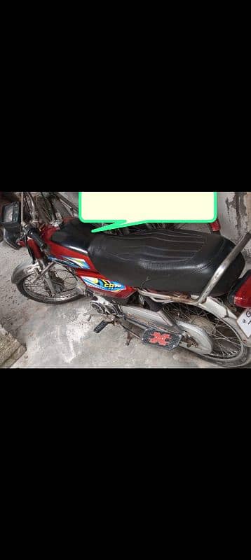 HONDA CD70cc 3