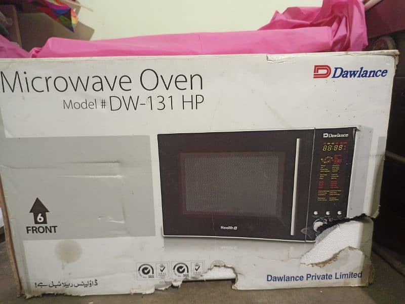 Microwave Oven big size new without warranty 0