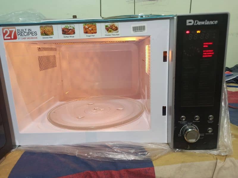 Microwave Oven big size new without warranty 1