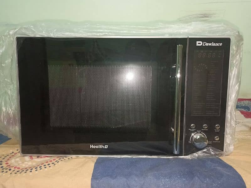 Microwave Oven big size new without warranty 7