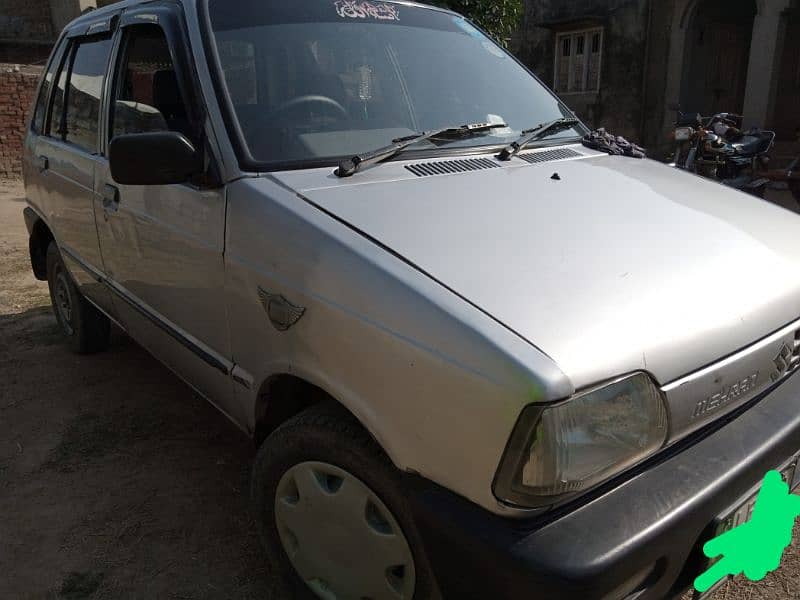 Suzuki Mehran VX 2018- AC Installed 0