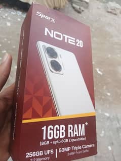 sparx note 20, iam selling My mobile urgently