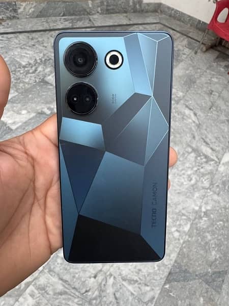 Tecno Camon 20 Deep blue 4