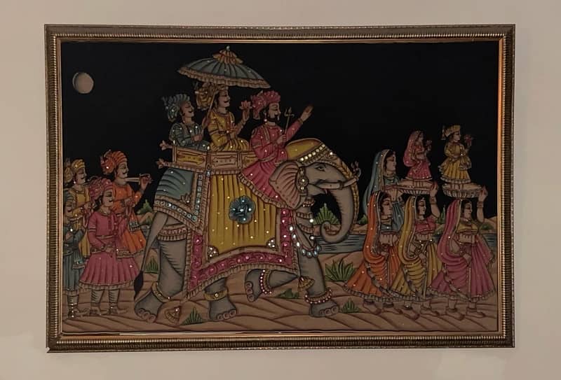 Traditional Indian Painting 1