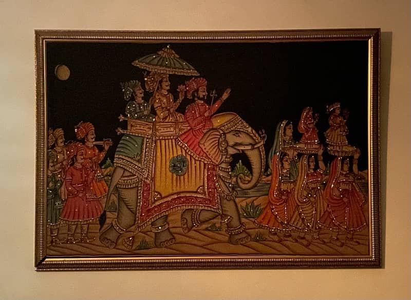 Traditional Indian Painting 2