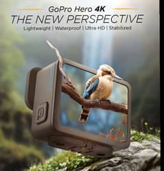 GoPro Hero 4K Just Box Open