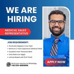 Medical Sales Representative