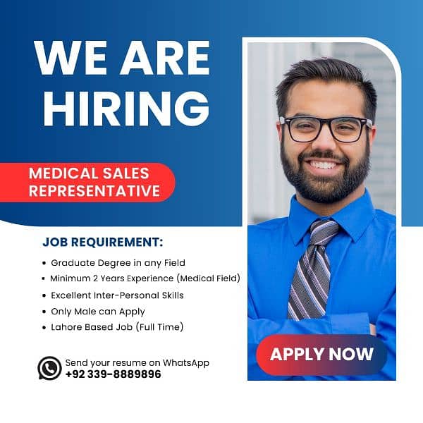 Medical Sales Representative 0