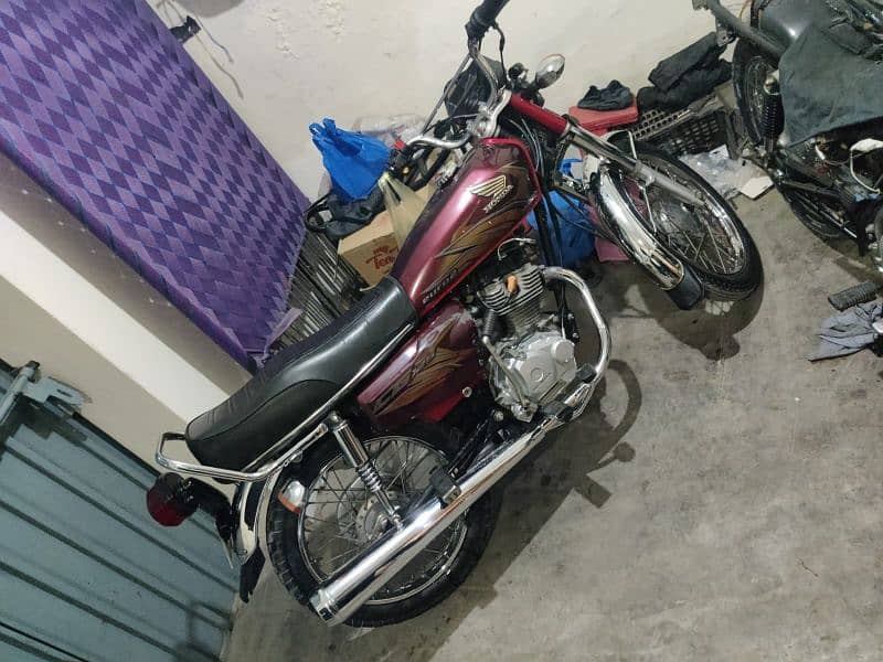 Honda 125 2021 -7 0