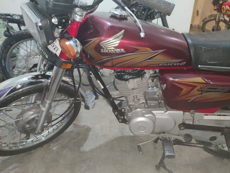 Honda 125 2021 -7 1