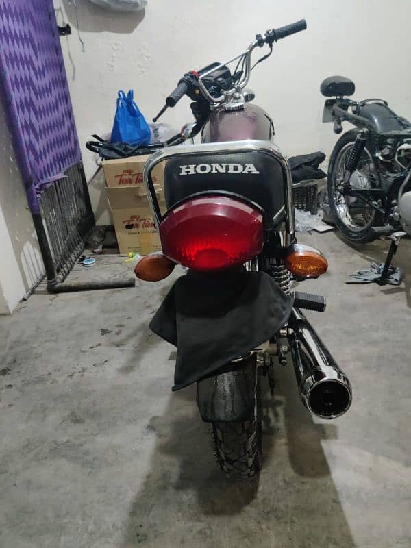 Honda 125 2021 -7 3