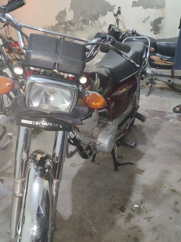 Honda 125 2021 -7 10