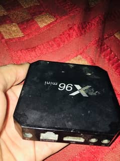 x 96 mini smart tv box