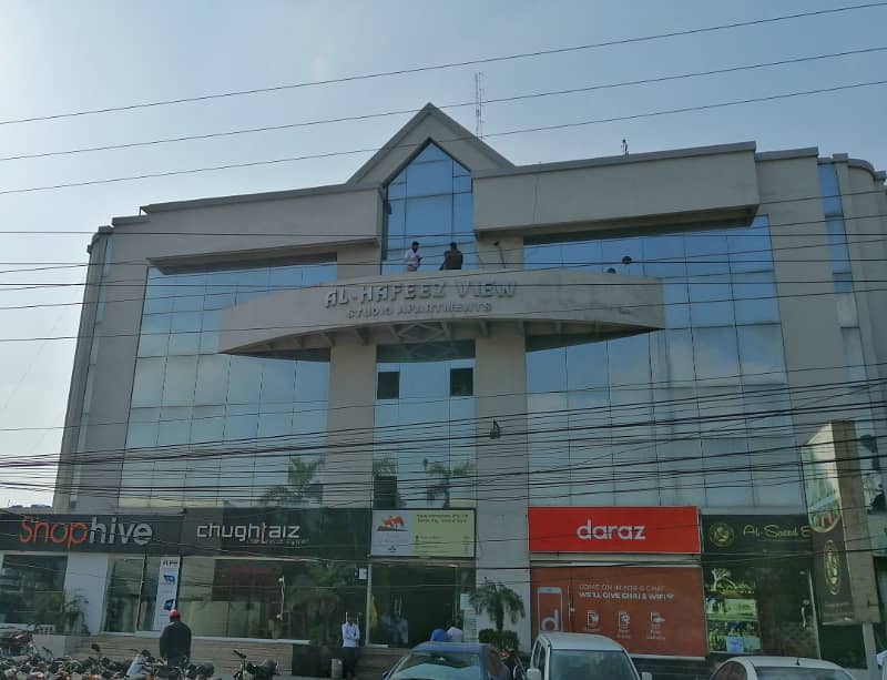 Ideal 520 SqFt Office for Rent Adjacent to Main Boulevard Gulberg Lahore 15