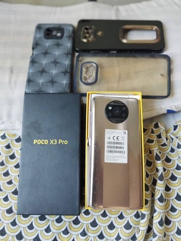 Xiaomi Poco X3 pro Approved Box 1