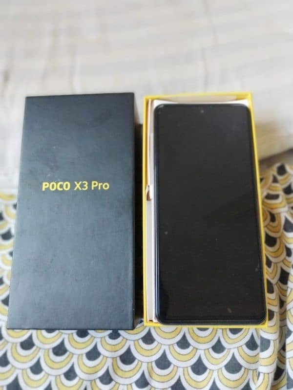 Xiaomi Poco X3 pro Approved Box 2