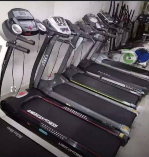 Treadmill For Sale | Elliptical | Exercise Gym Machine | Rawalpindi 12