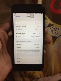 Iphone 7 Urgent sale non pta 32gb