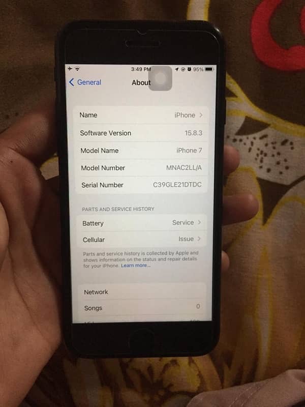 Iphone 7 Urgent sale non pta 32gb 0