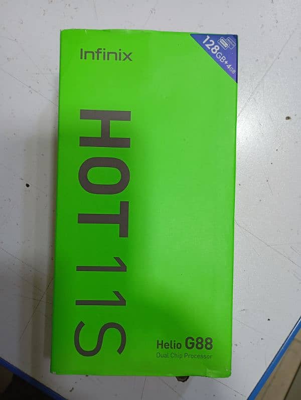 hot 11 s  4.128 gb ful box 1