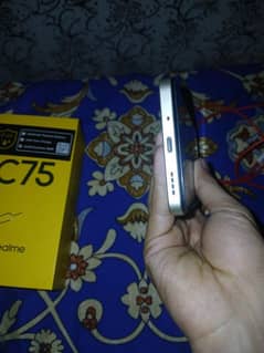 realme c75.8 and 256gb memory