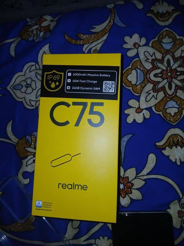 realme c75.8 and 256gb memory 1